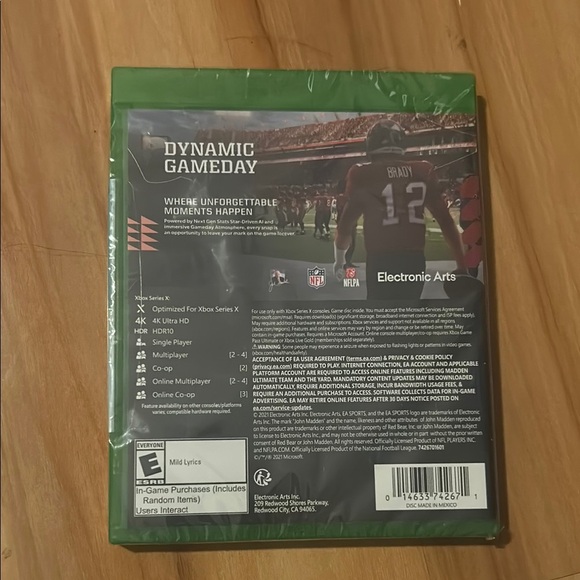 Madden NFL 22 for - Green Cover - Picture 2 of 3